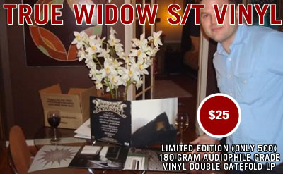 True Widow - True Widow - 180 Gram 2xLP Vinyl